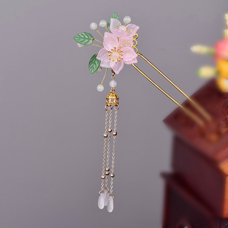Jewelry Accessories Double-insert Hairpin Ethnic Wind Headwear Women