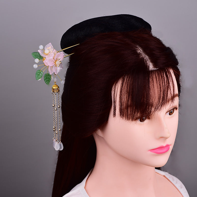 Jewelry Accessories Double-insert Hairpin Ethnic Wind Headwear Women