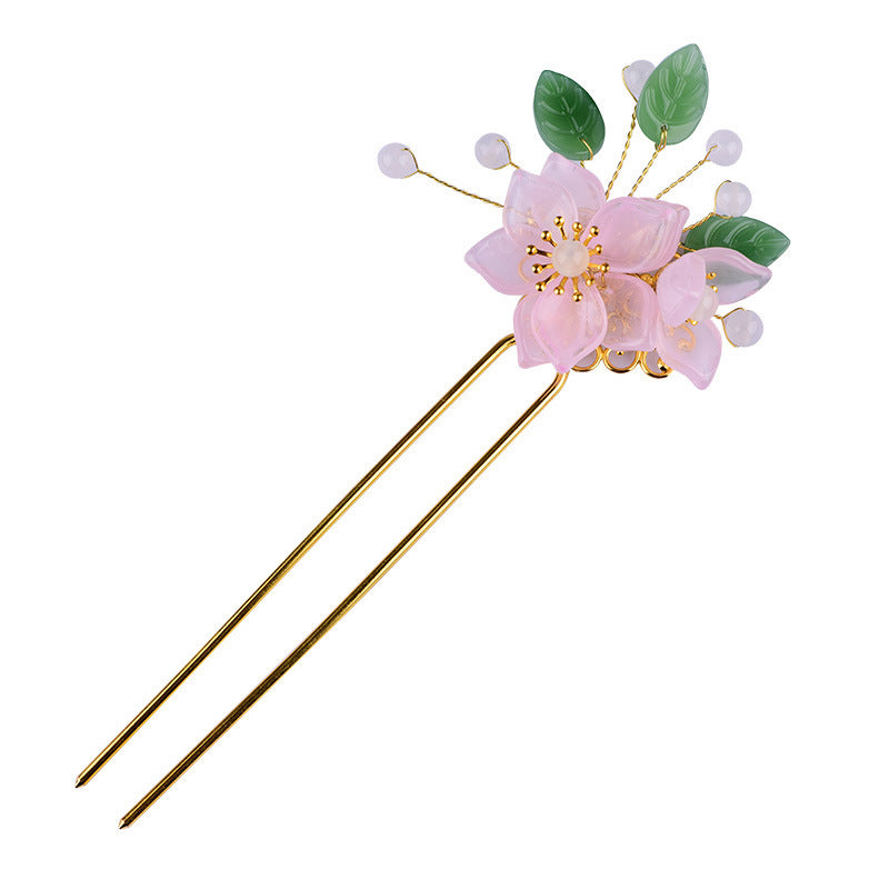 Jewelry Accessories Double-insert Hairpin Ethnic Wind Headwear Women