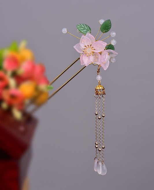 Jewelry Accessories Double-insert Hairpin Ethnic Wind Headwear Women